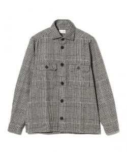 【別注】GUY ROVER / 2ポケット グレンチェック シャツブルゾン