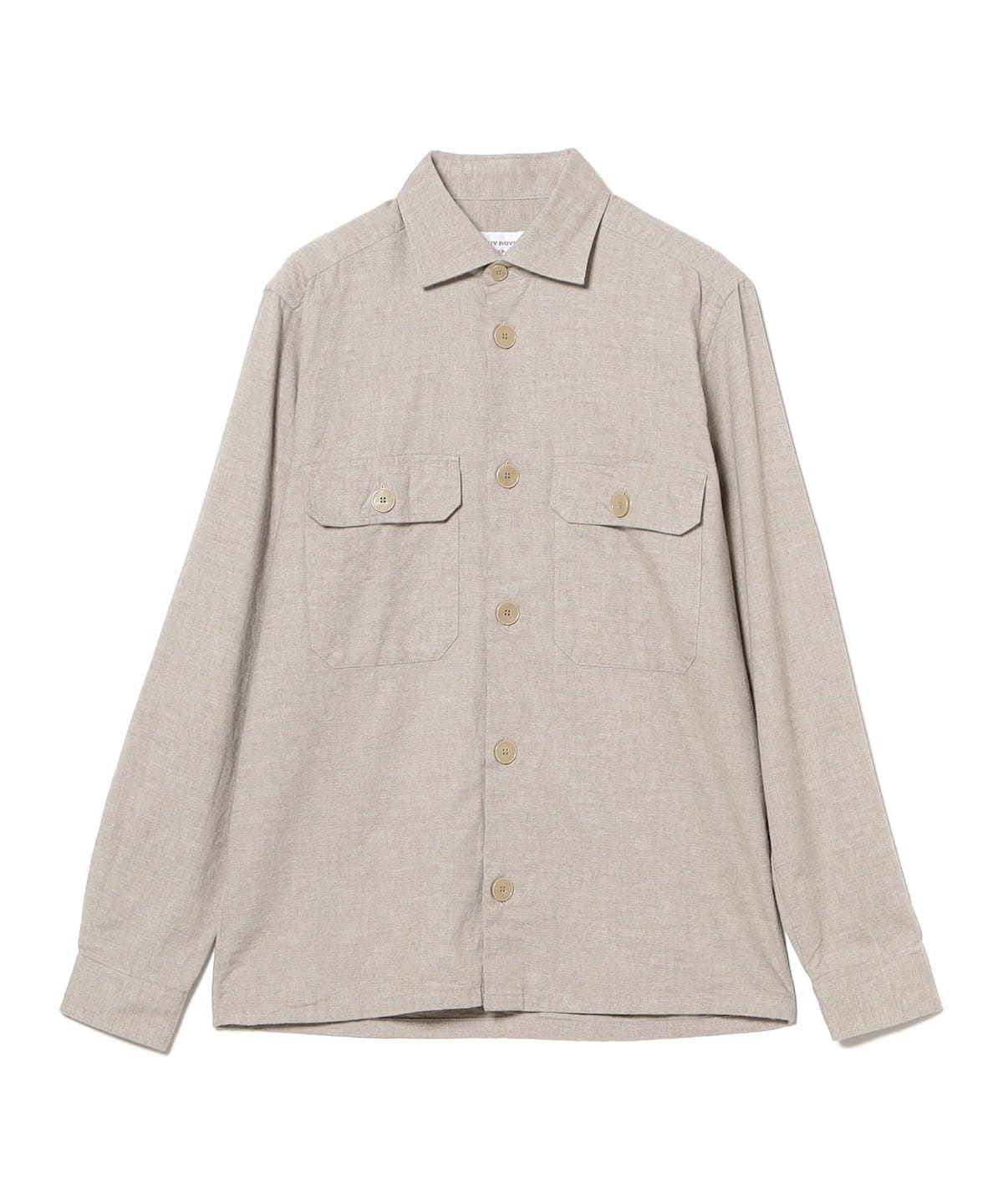 【美品】Brilla per il gusto グレー　ベージュ42 Brilla per il gusto＞2025年秋冬ラインナップ紹介＜Jacket