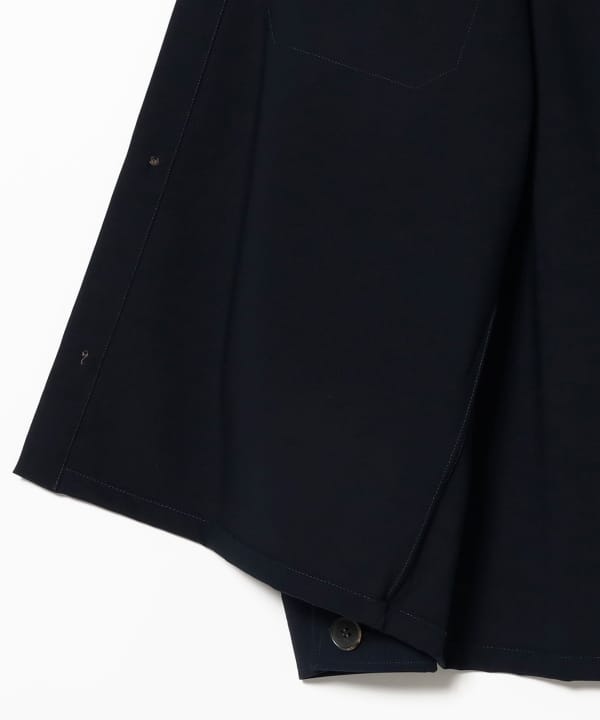 美品 GUY ROVER 2ポケット ソリッド シャツブルゾン 長袖　黒 Brilla per il gusto（ブリッラ ペル イル グスト）【別注】GUY