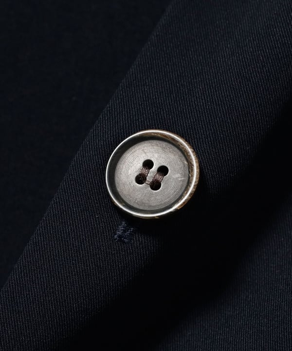 美品 GUY ROVER 2ポケット ソリッド シャツブルゾン 長袖　黒 Brilla per il gusto（ブリッラ ペル イル グスト）【別注】GUY