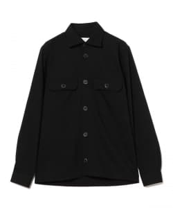 【別注】GUY ROVER / 2ポケット ソリッド シャツブルゾン