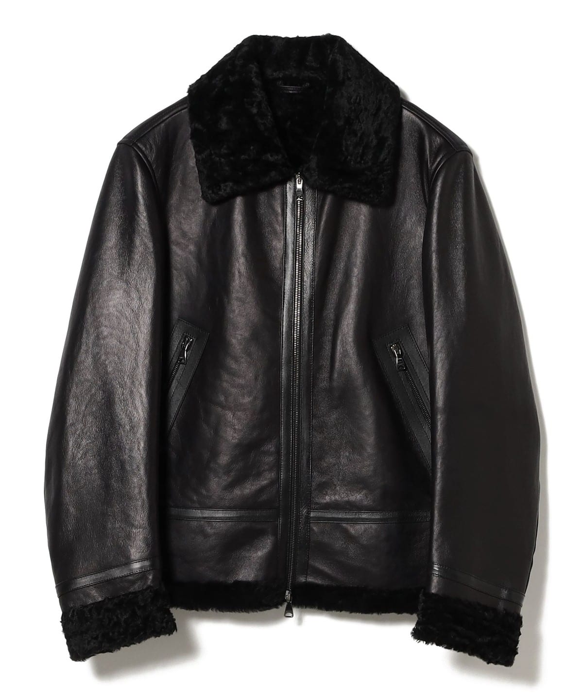 ✨超破格セール！✨美品！✨最高級 BALLY バリー ムートンブルゾン！ Brilla per il gusto（ブリッラ ペル イル グスト）【別注】EMMETI