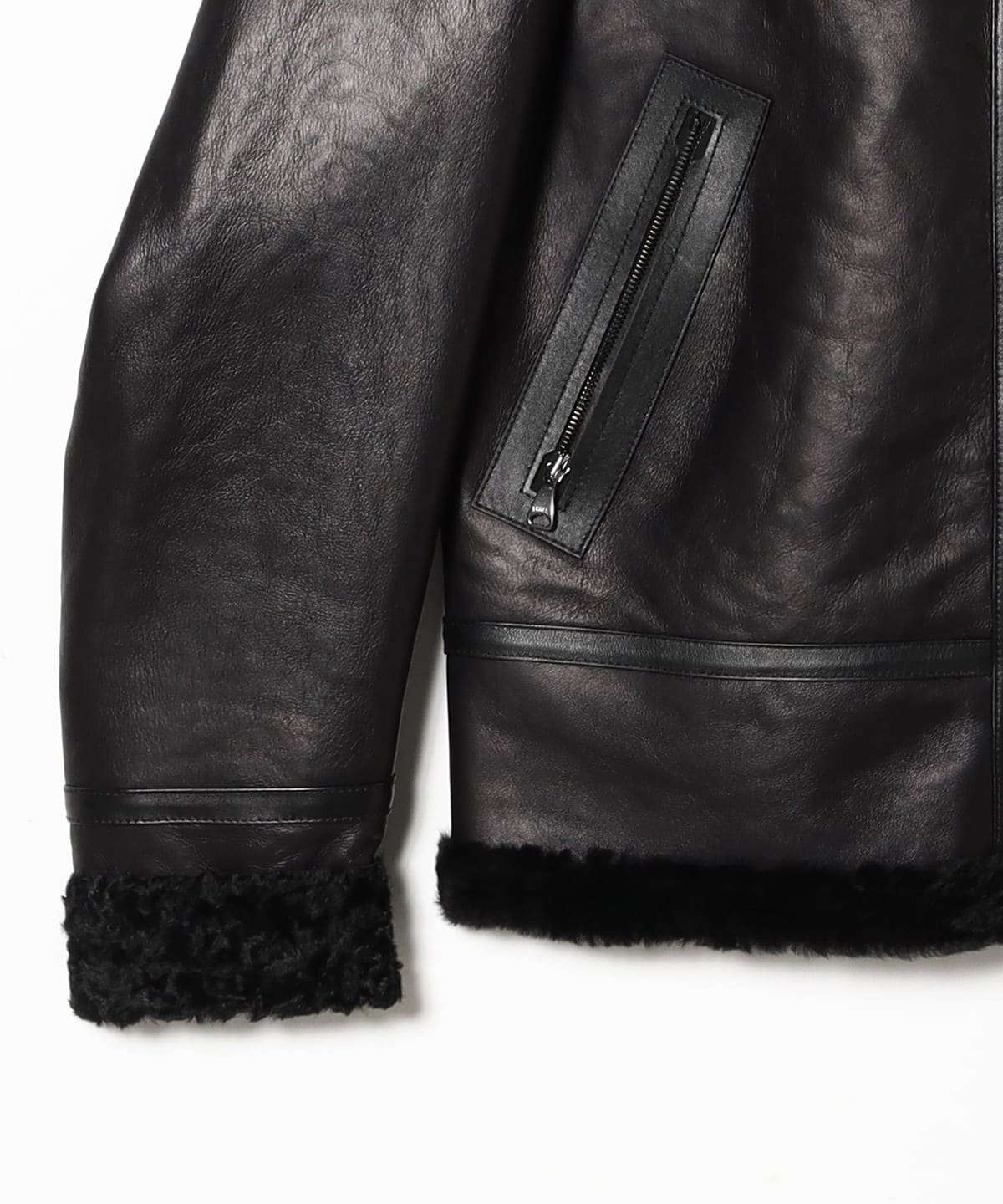 極美品✨XL相当 パルジレリ ドライバーズニット ムートン 切り替え 羊革 極美品✨XL相当 パルジレリ ドライバーズニット ムートン 切り替え 羊革