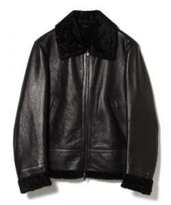 【別注】EMMETI / ORWELL ムートン B3ジャケット