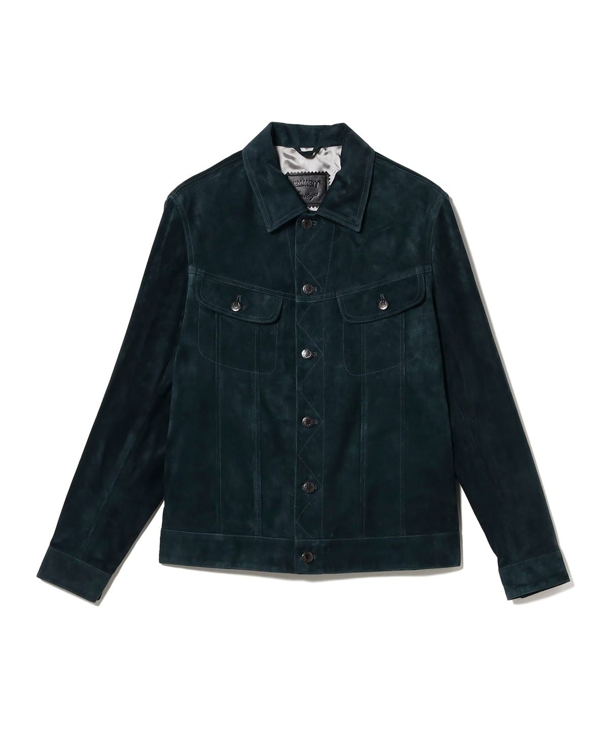 EMMETI エンメティ / JACKSON ラムスエード トラッカージャケット ブルゾン MEN AVIO 50