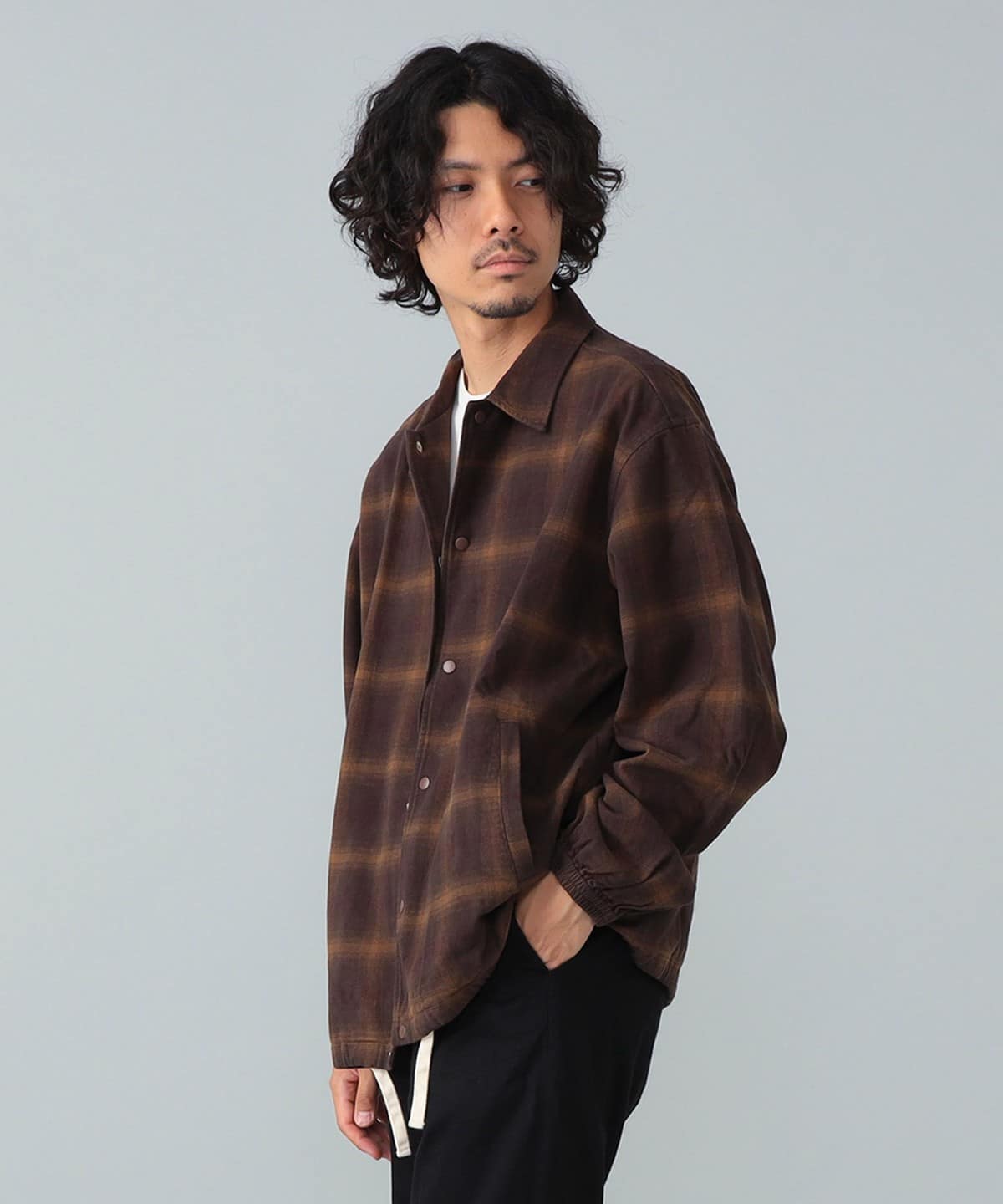 �y�ʒ��zPENDLETON �y���h���g�� / �R�[�` �W���P�b�g �u���]�� MEN BROWN/13 S