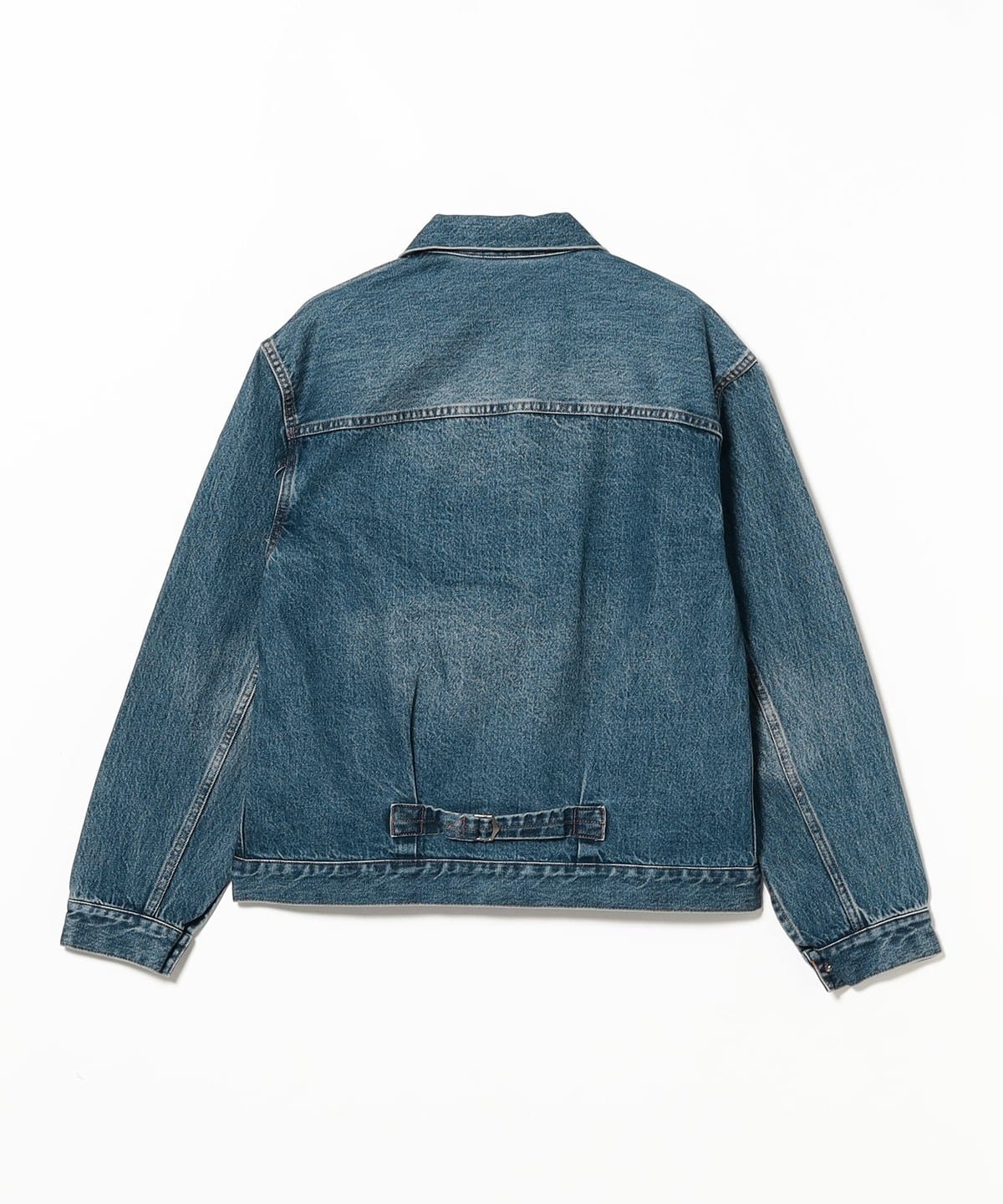 【完売品】フォロー　× ブリッラ ペルイルグスト L gジャン　デニム　2nd Brilla per il gusto（ブリッラ ペル イル グスト）A.P.C.