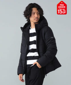 【+15%ポイントUP】【別注】TATRAS / WADIO フーデッド ブルゾン