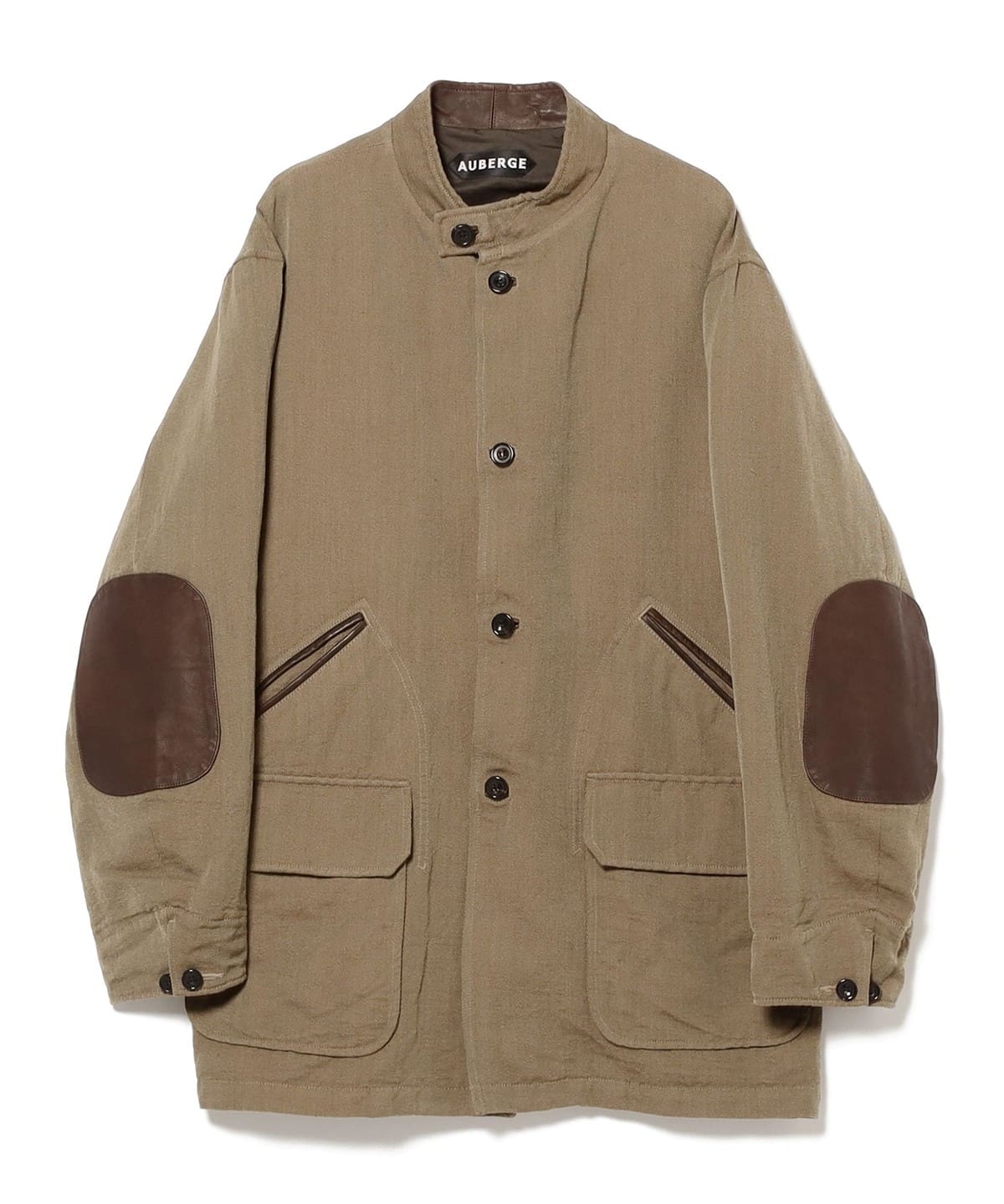 【良品/別注品】AUBERGE スナップ カーディガン PERLE 38 Vol.4322【AUBERGE：PERLE】｜AUBERGE・Needles・IndianJewelry