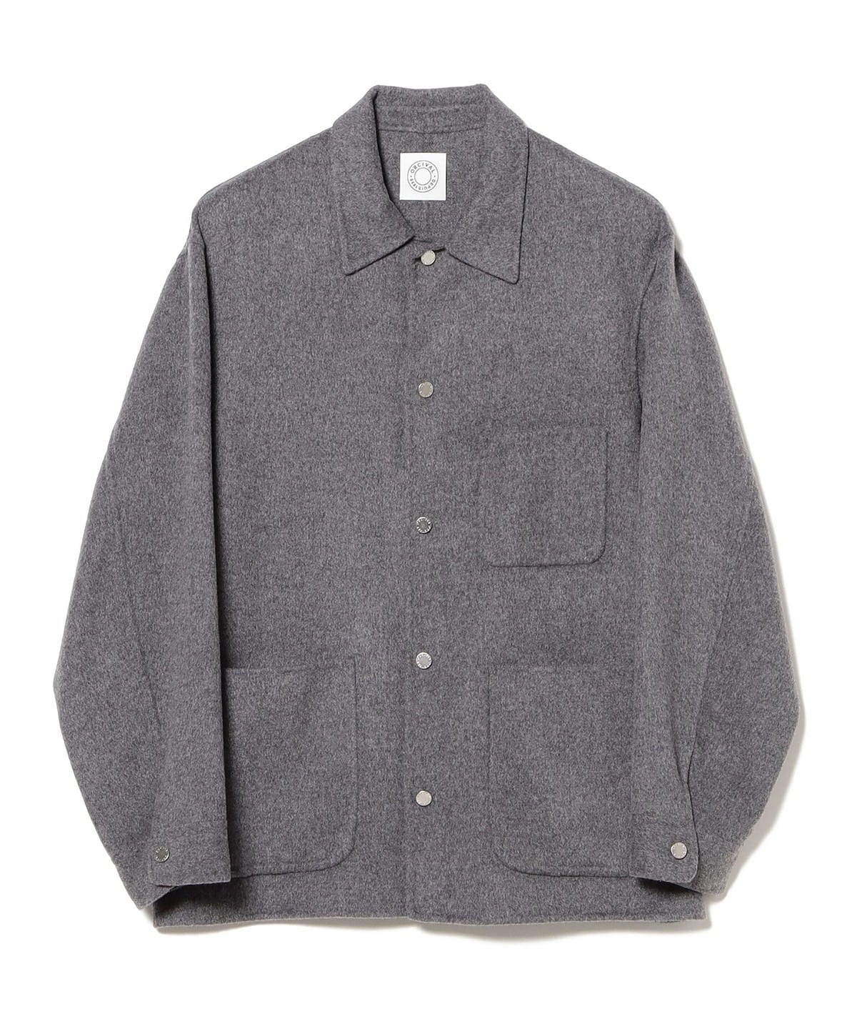 ORCIVAL オーシバル / カバーオール ブルゾン MEN GREY 5 ORCIVAL オーシバル / カバーオール ブルゾン MEN GREY 5