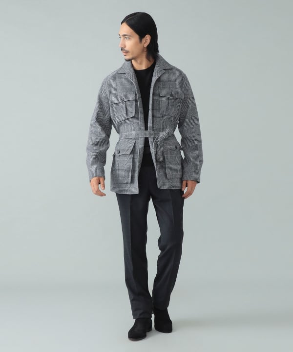 ビームス　サファリ　ジャケット　　Brilla サイズ48 ビームス サファリ ジャケット Brilla サイズ48 Brilla per il gusto