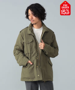【+15%ポイントUP】【別注】M.I.D.A. / M-65 ミリタリージャケット