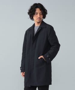 【別注】M.I.D.A. / ライナー付き ステンカラーコート