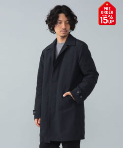 【+15%ポイントUP】【別注】M.I.D.A. / ライナー付き ステンカラーコート
