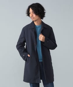 【別注】M.I.D.A. / ライナー付き ステンカラーコート