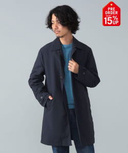 【+15%ポイントUP】【別注】M.I.D.A. / ライナー付き ステンカラーコート