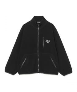 A.P.C. / POLAIRE フリース ブルゾン