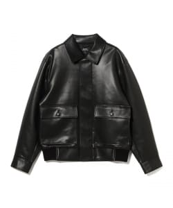 A.P.C. / Avis フェイクレザー ブルゾン