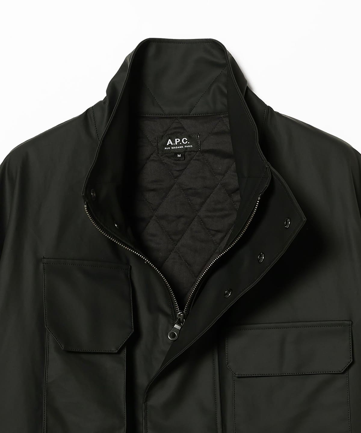 A.P.C. AMBULANCE ジャケット S 黒 24180636059_D_2.jpg