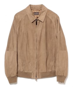 ALTACRUNA / スエード シップアップ ブルゾン