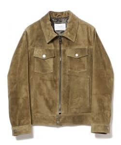 FOULON MILANO / BRERA スエード ジャケット