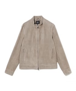 【別注】EMMETI / JAGO スエード シングル ライダースジャケット