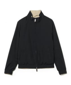 KIRED / ナイロンポリウレタン リバーシブル ジップアップ ブルゾン