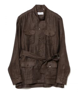 【別注】Massimo d’Augusto / DAKAR リネン サファリジャケット