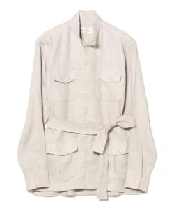 【別注】Massimo d’Augusto / DAKAR リネン サファリジャケット