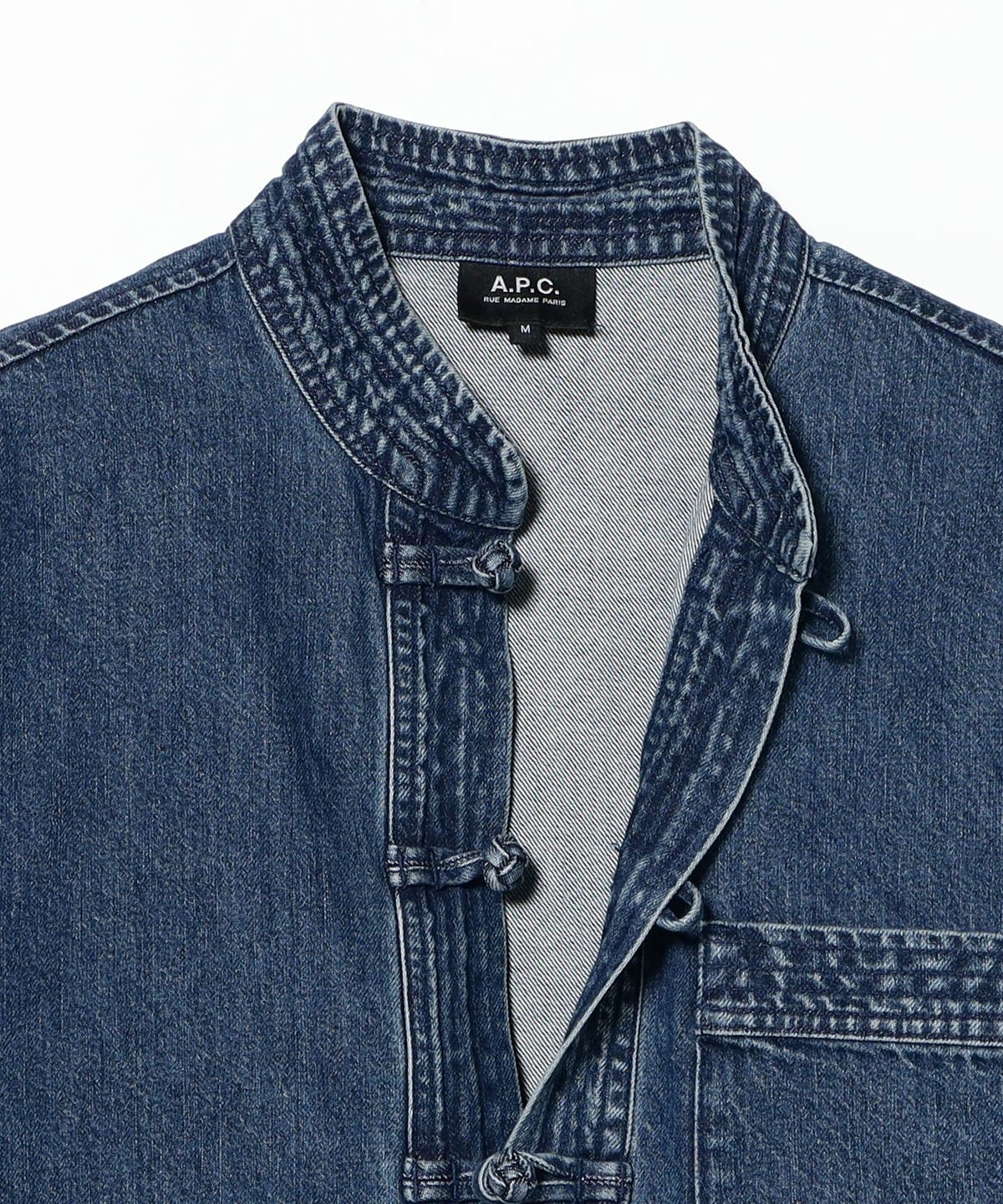 a.p.c. チャイナ　デニムジャケット　カバーオール Brilla per il gusto（ブリッラ ペル イル グスト）A.P.C. / チャイナ