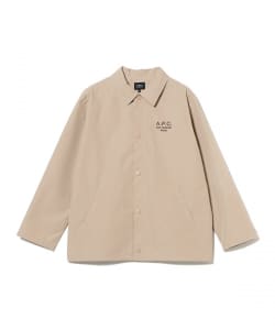 A.P.C. / ポリエステル コットン ブルゾン