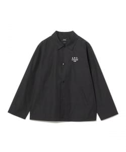 A.P.C. / ポリエエステル コットン ブルゾン