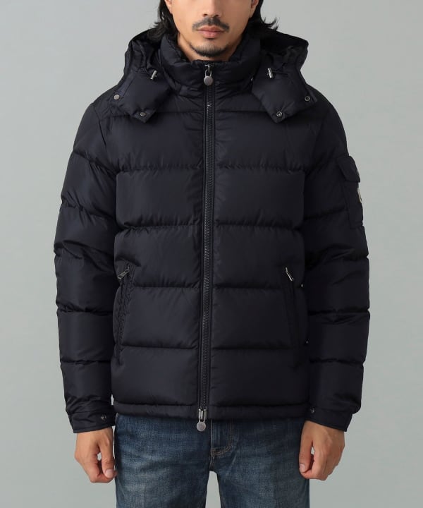 MONCLER / MAYA フーデッド ダウンジャケット 26AW Model：H181cm　Size：3