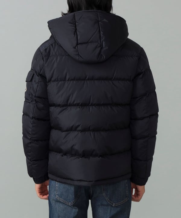MONCLER / MAYA フーデッド ダウンジャケット 26AW Model：H181cm　Size：3