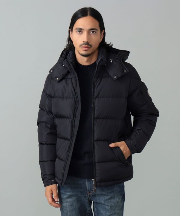 MONCLER / MAYA フーデッド ダウンジャケット 26AW Model：H181cm　Size：3