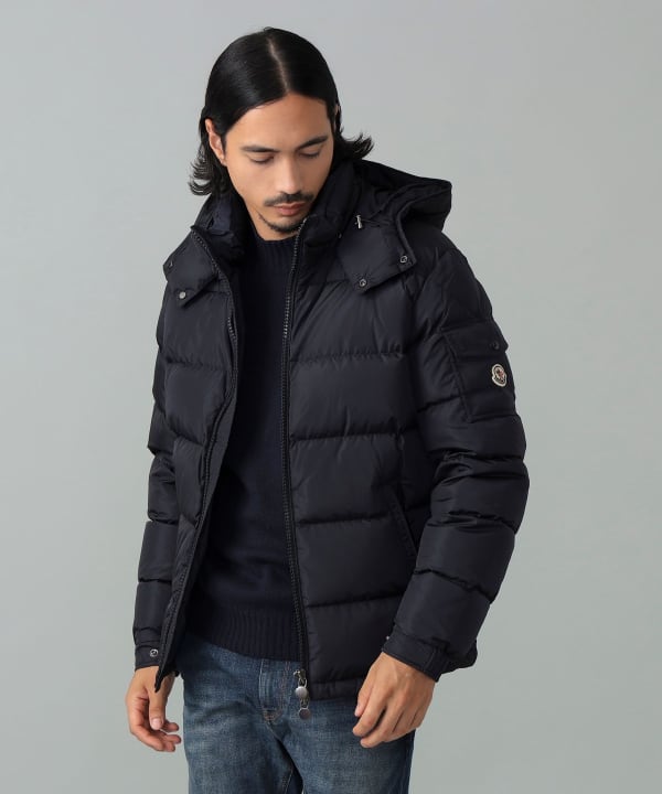 MONCLER / MAYA フーデッド ダウンジャケット 26AW Model：H181cm　Size：3
