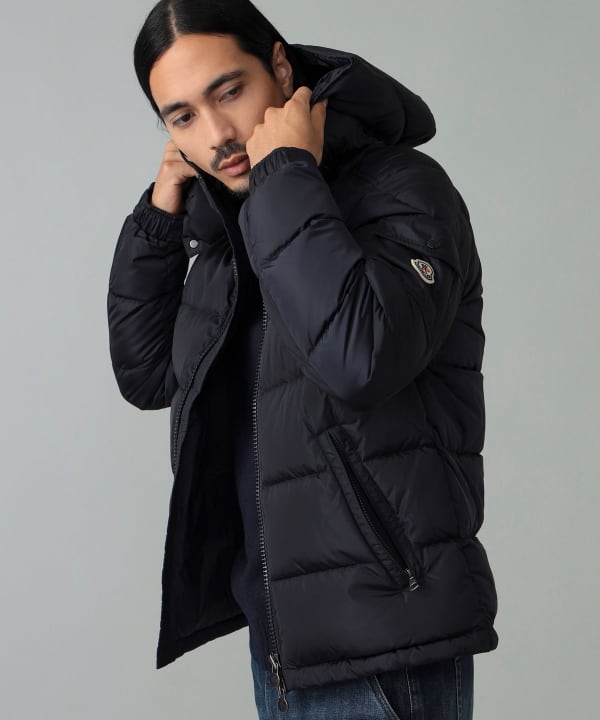 MONCLER / MAYA フーデッド ダウンジャケット 26AW Model：H181cm　Size：3