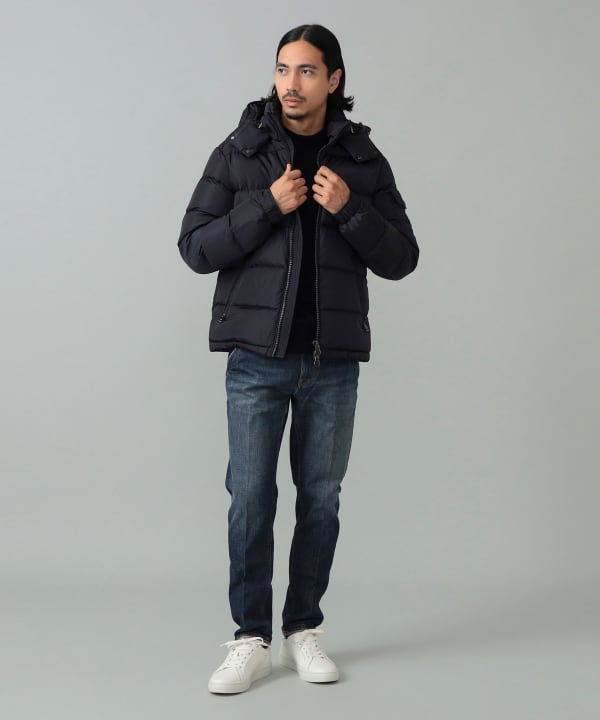 MONCLER / MAYA フーデッド ダウンジャケット 26AW Model：H181cm　Size：3