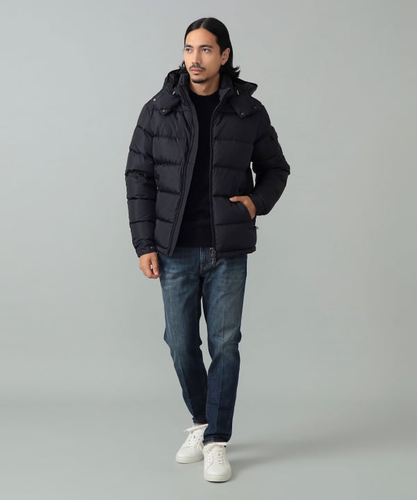 MONCLER / MAYA フーデッド ダウンジャケット 26AW Model：H181cm　Size：3