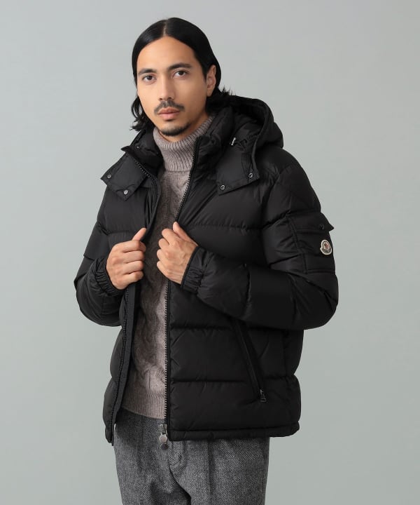 MONCLER / MAYA フーデッド ダウンジャケット 26AW Model：H181cm　Size：3