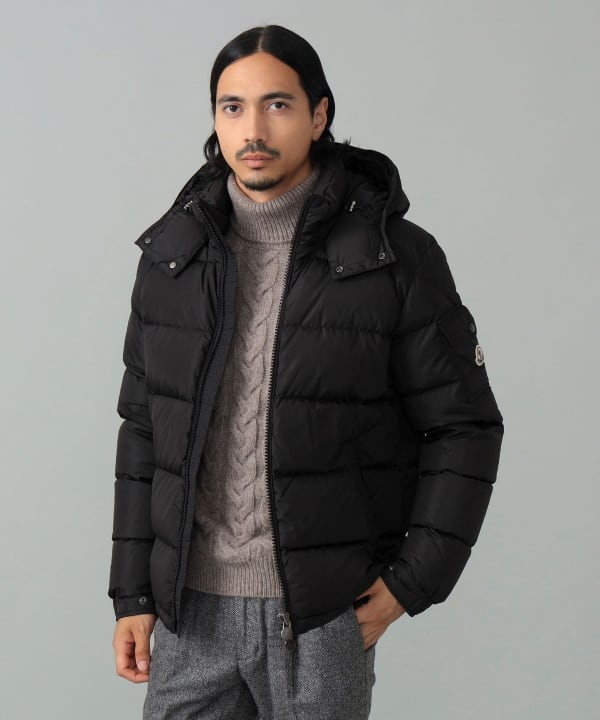 MONCLER / MAYA フーデッド ダウンジャケット 26AW Model：H181cm　Size：3