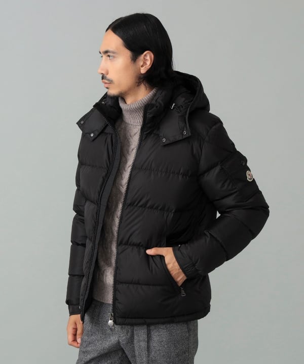 MONCLER / MAYA フーデッド ダウンジャケット 26AW Model：H181cm　Size：3