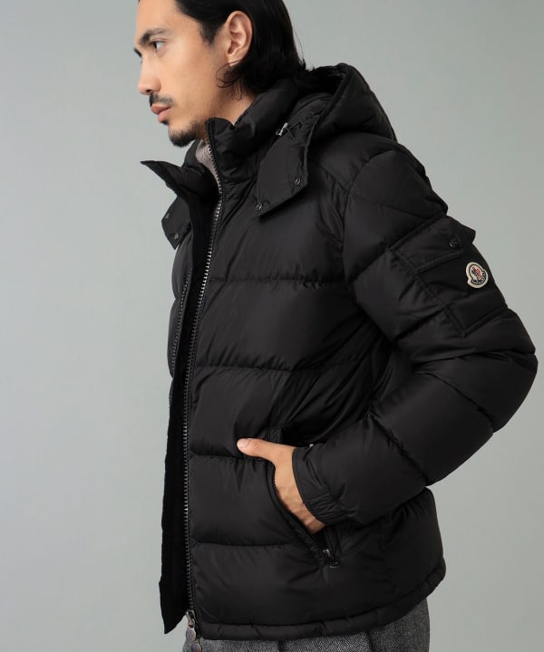 MONCLER / MAYA フーデッド ダウンジャケット 26AW Model：H181cm　Size：3