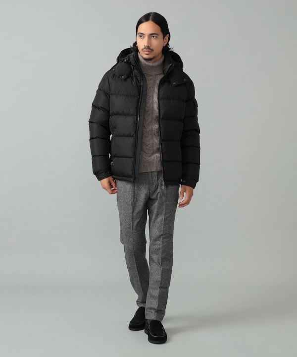 MONCLER / MAYA フーデッド ダウンジャケット 26AW Model：H181cm　Size：3