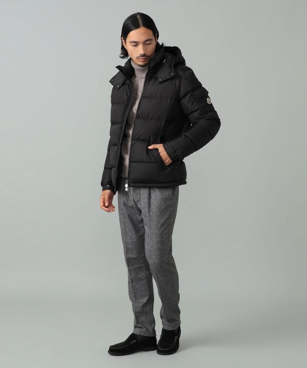 MONCLER / MAYA フーデッド ダウンジャケット 26AW Model：H181cm　Size：3