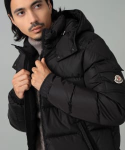 MONCLER / MAYA フーデッド ダウンジャケット 26AW