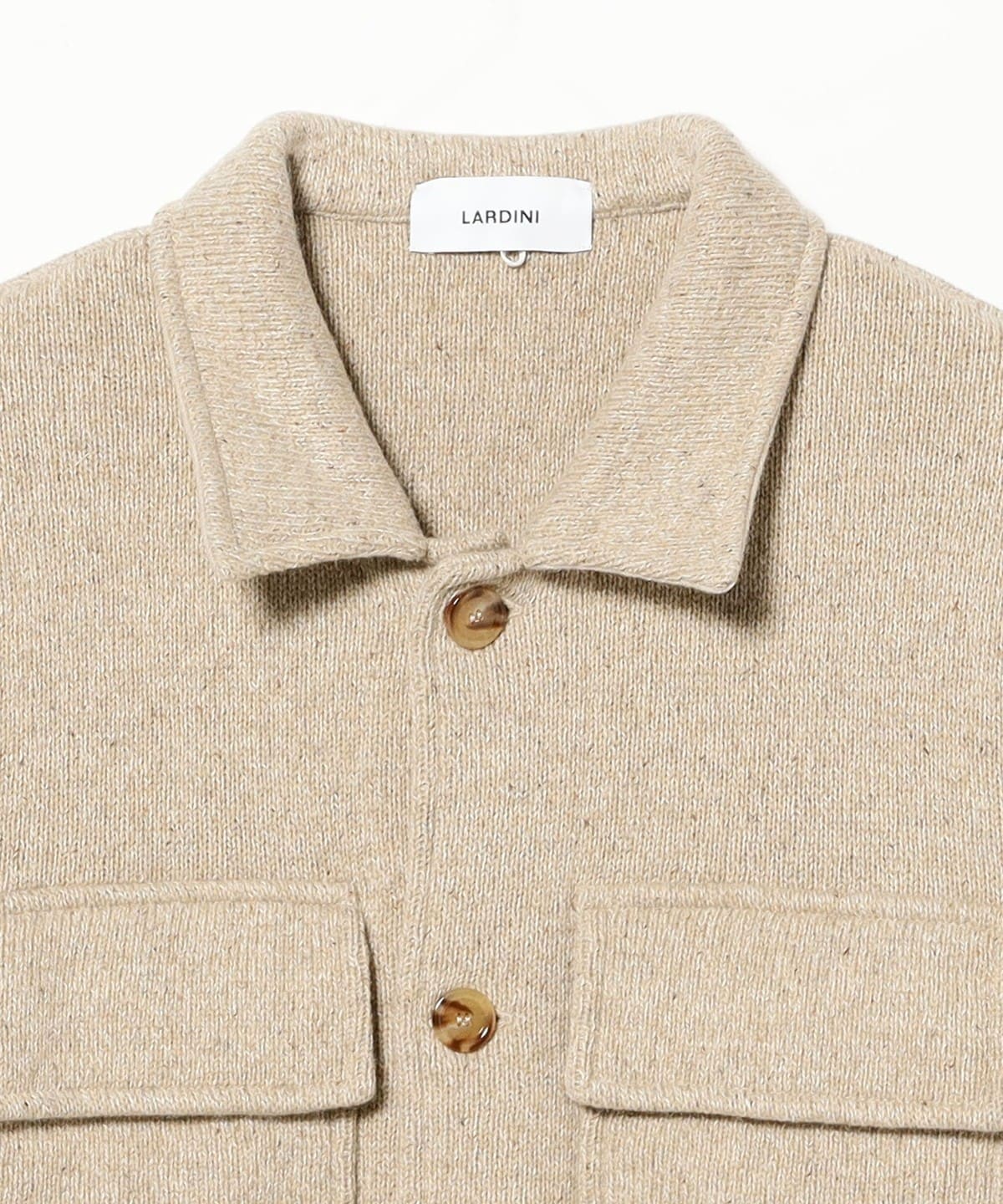 Brilla per il gusto (Brilla per il gusto) LARDINI / Wool Nylon Nep