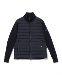TATRAS / HENDER コンビネーション ダウンニット ブルゾン