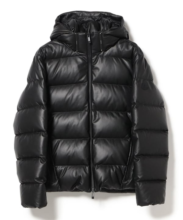 MONCLER / POTZMAUER シープレザー ダウンジャケット