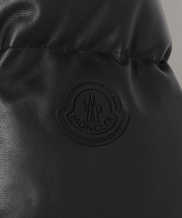 MONCLER / POTZMAUER シープレザー ダウンジャケット